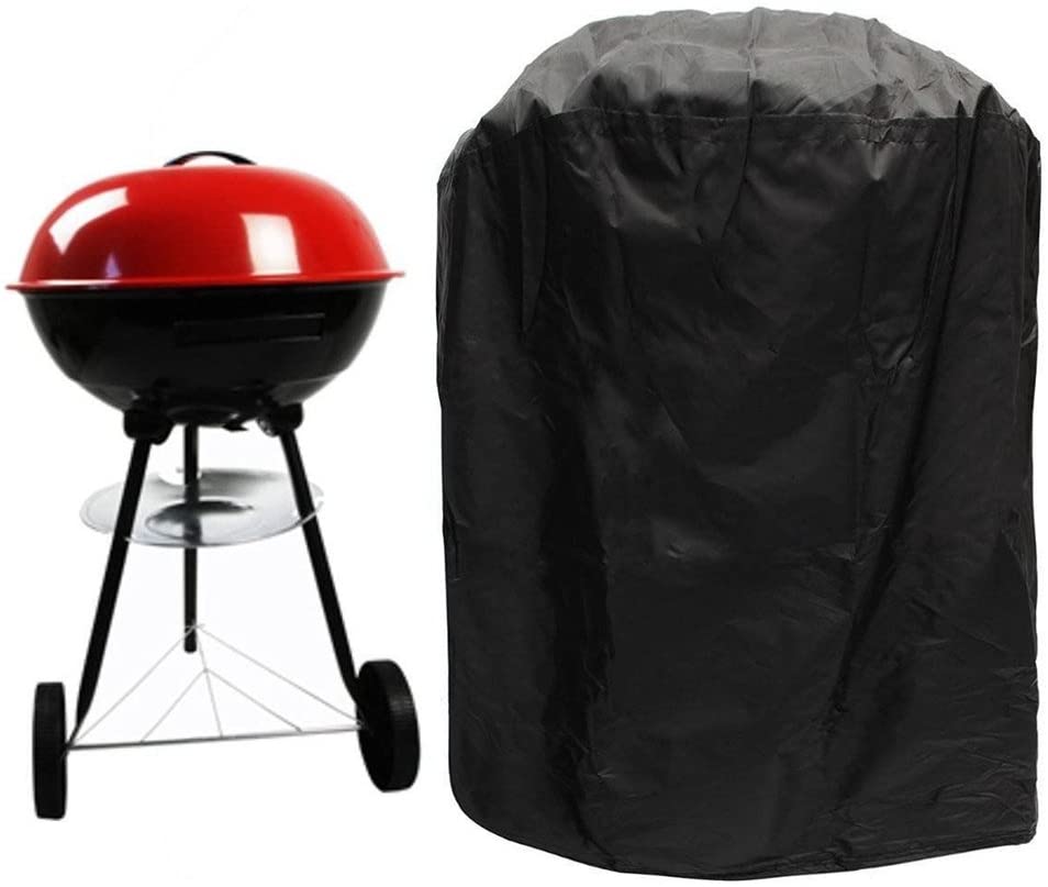 Outdoor Round Waterproof BBQ Grill Cover